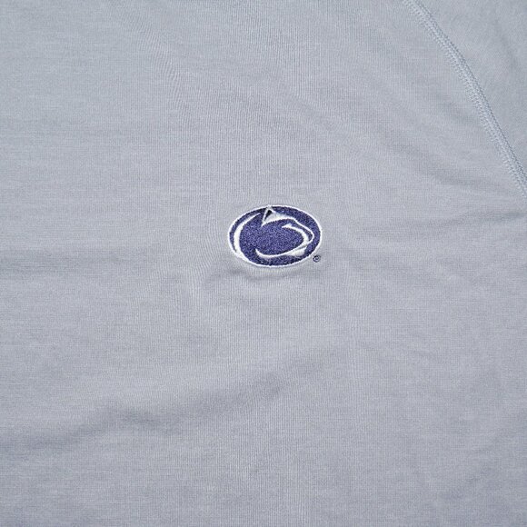 Peter Millar Aurora Performance Shirt Mens Size M Penn State Lions UPF 50+ - Picture 5 of 10